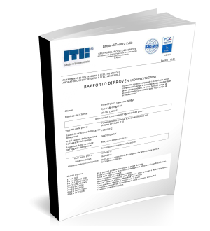 Rendiconto delle prove Meccaniche parete scorrevole